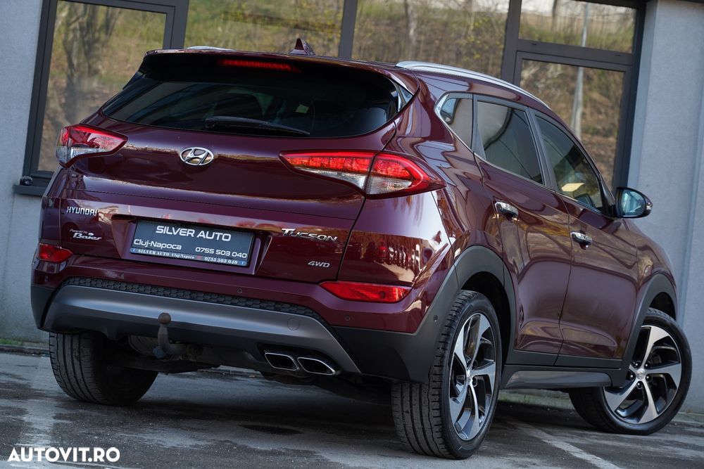 Hyundai Tucson 2.0 CRDI 4WD Automatik Premium - 16