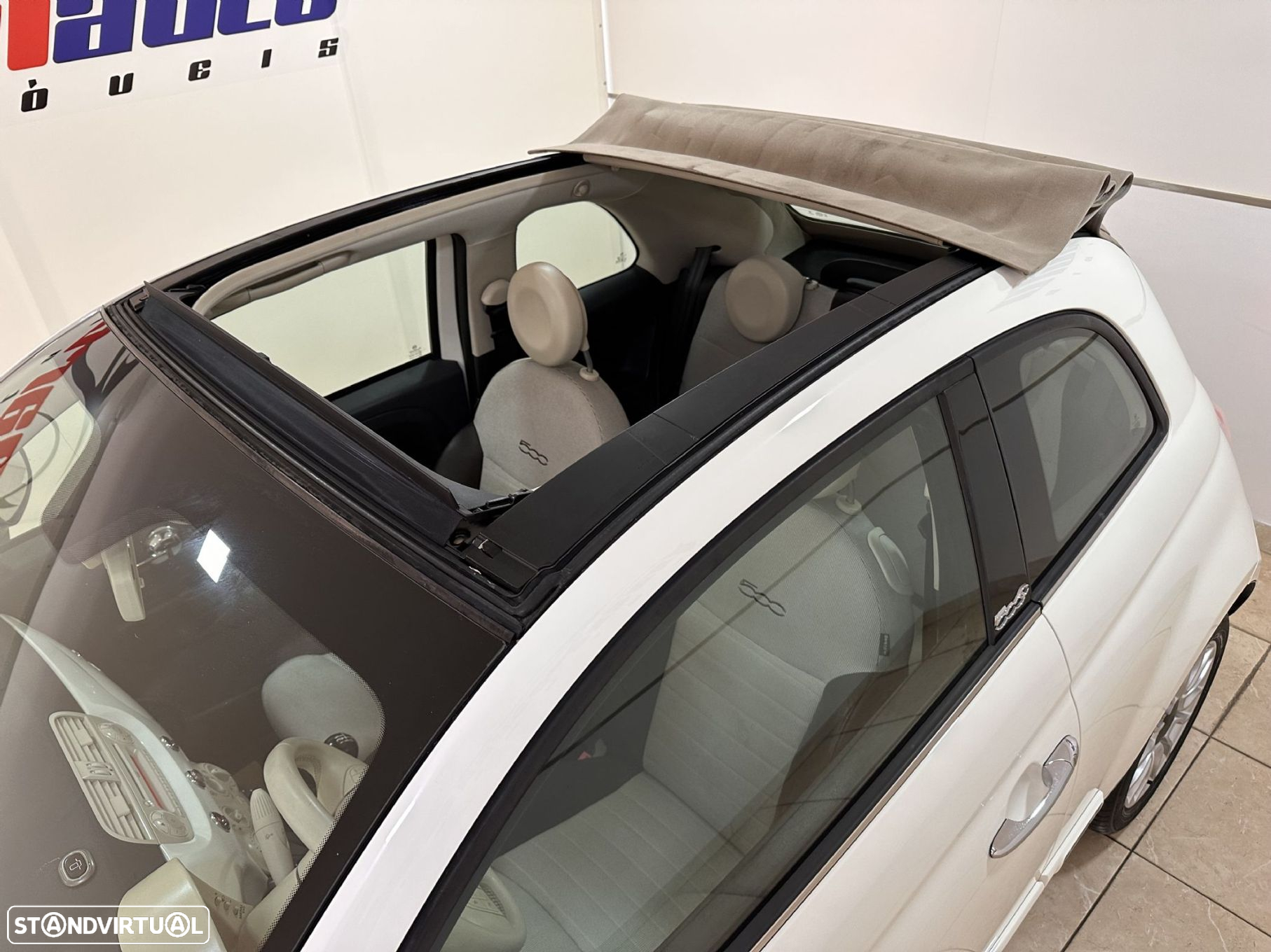 Fiat 500C 1.2 Lounge - 10