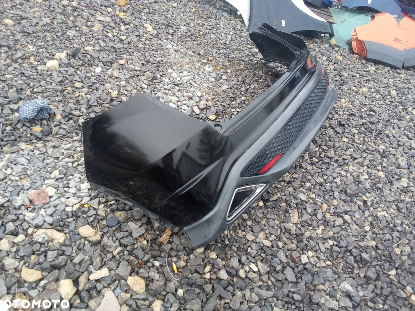 CC ZDERZAK TYŁ HONDA CIVIC UFO VIII 1.8 06- TYPE S TYPE R YR571P 3 DRZWI - 2