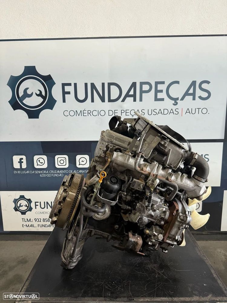 Motor Nissan Navara D22 2.5D 133Cv Ref: YD25DDTi - 3