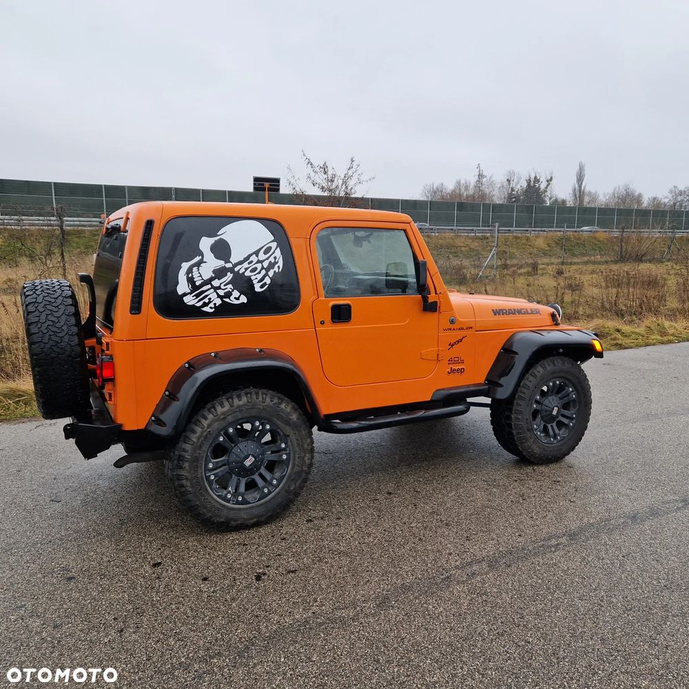 Jeep Wrangler 4.0 Sport - 18