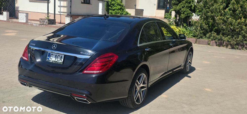 Mercedes-Benz Klasa S 500 4-Matic L 7G-TRONIC - 6