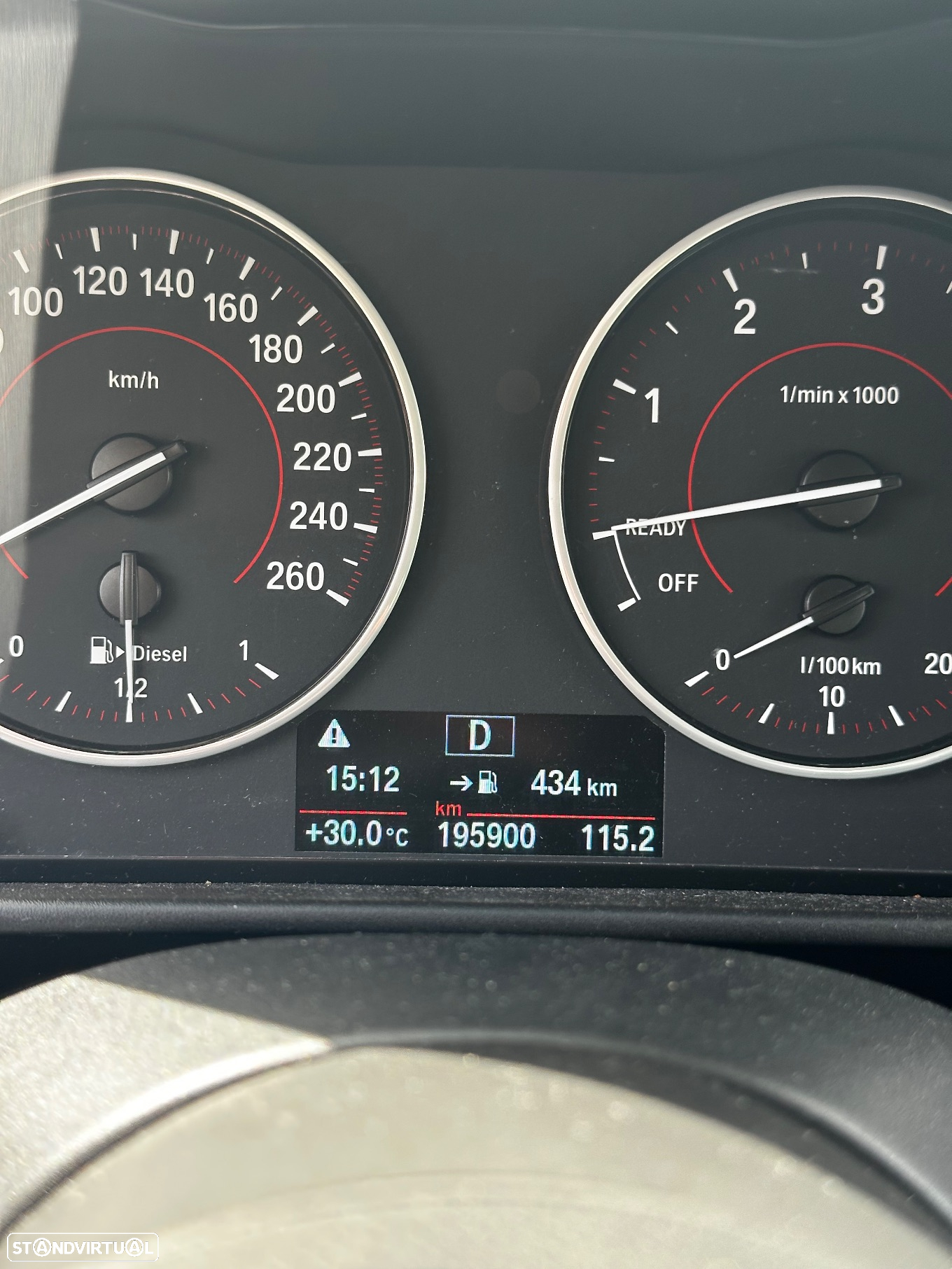 BMW 116 d Line Sport Auto - 7