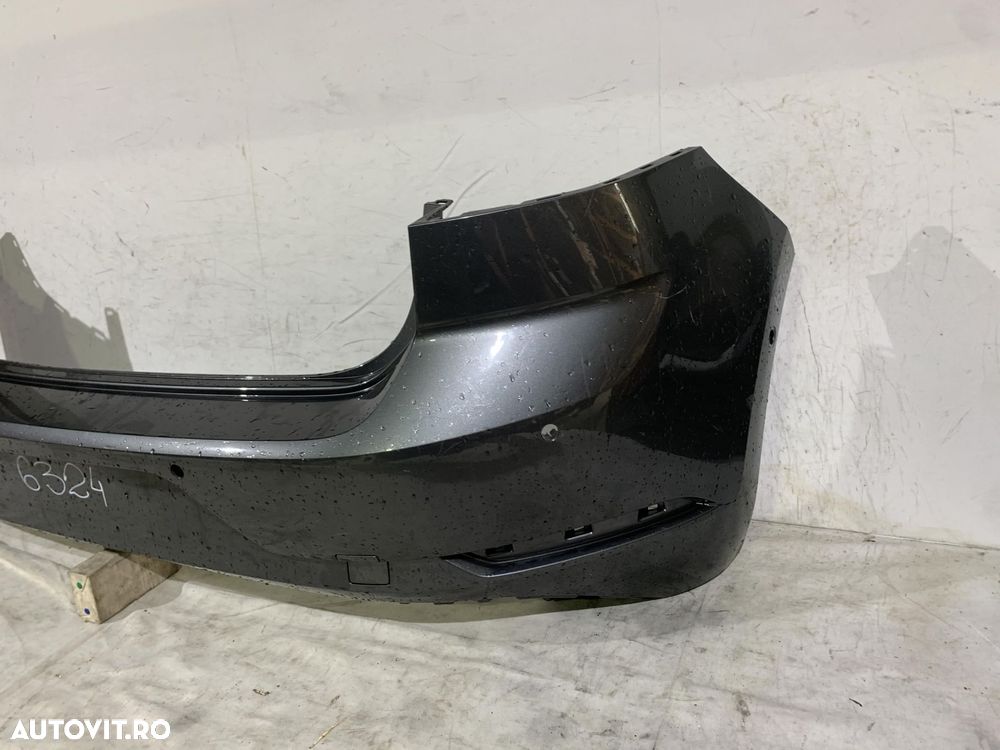 Bara spate VW Golf 7 Hatchback, facelift, 2017, 2018, 2019, 2020, cod origine OE 5G6807421BK. - 2