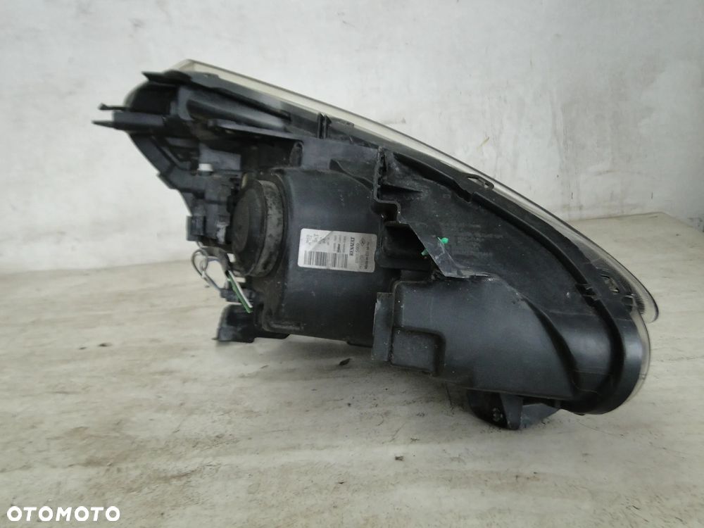 RENAULT CLIO III LIFT LAMPA LEWA PRZÓD PRZEDNIA KOMPLETNA EUROPA - 7