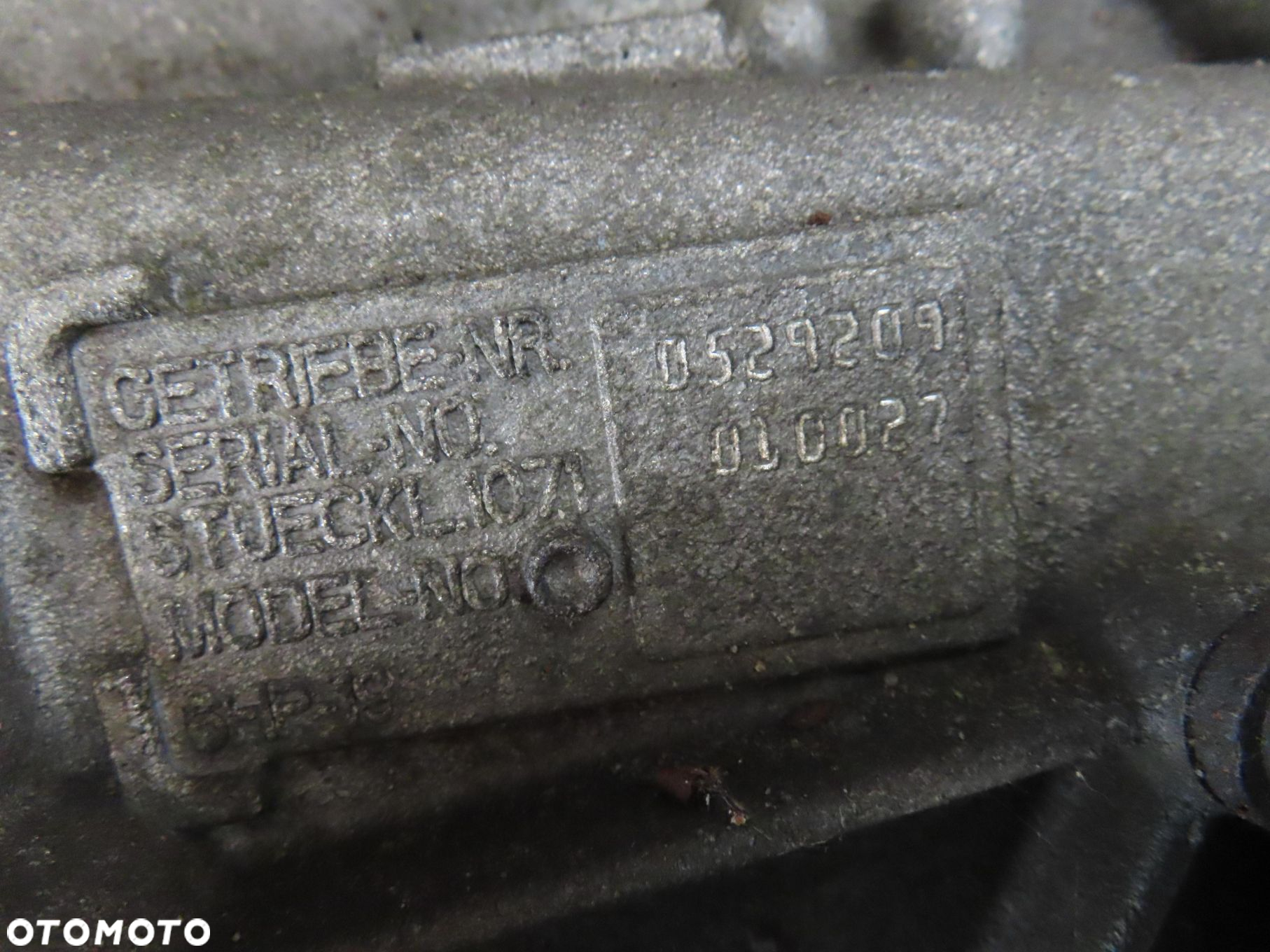 SKRZYNIA BIEGÓW AUTOMATYCZNA BMW E60 2.5 N52 7563294 6HP19 1071010027 - 2