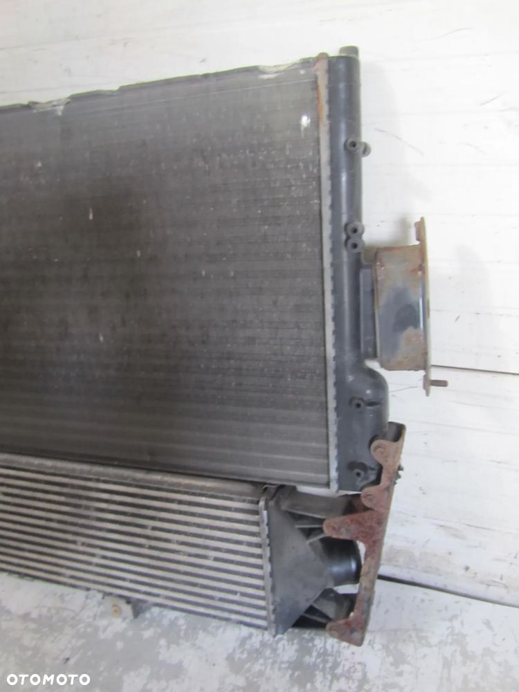 iveco daily 06->chłodnica wody-intercooler 3.0 hpi - 2