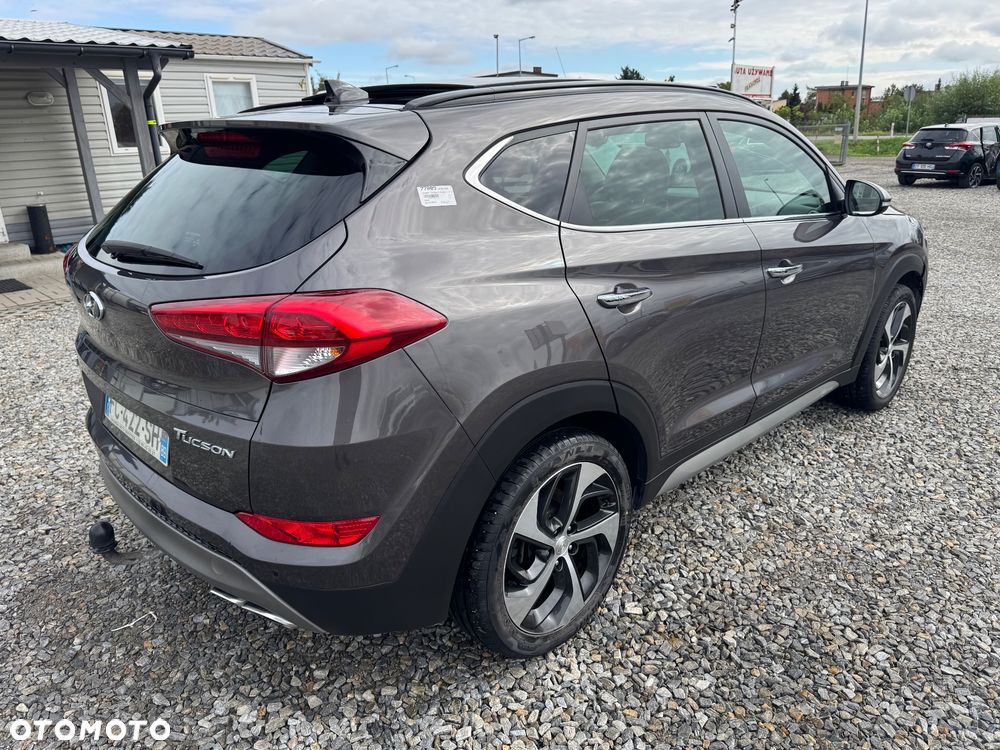 Hyundai Tucson 2.0 CRDI BlueDrive GO Plus 2WD - 8