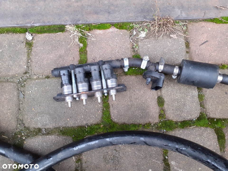 INSTALACJA GAZOWA STAG AG4Q Z PEUGEOT 307SW 2.0 BENZYNA - 3