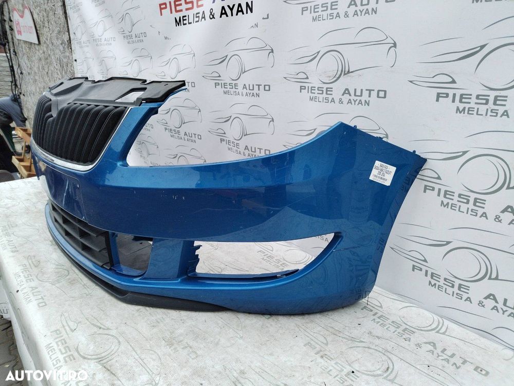 Bara fata Skoda Fabia 2 Facelift an 2010-2011-2012-2013-2014 - 2