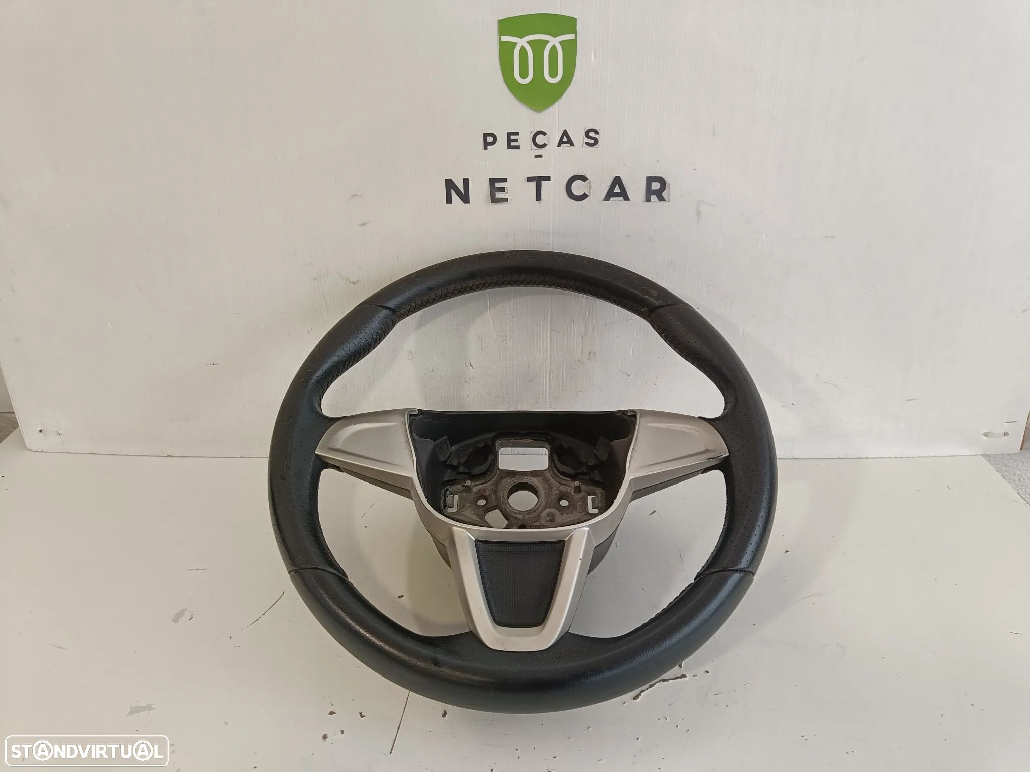 Volante pele SEAT Ibiza 6J 2009 - 1