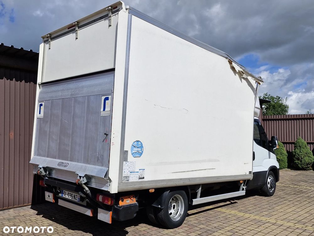 Iveco DAILY 35C14, KONTENER, winda DHOLLANDIA, klima, tempomat - 4