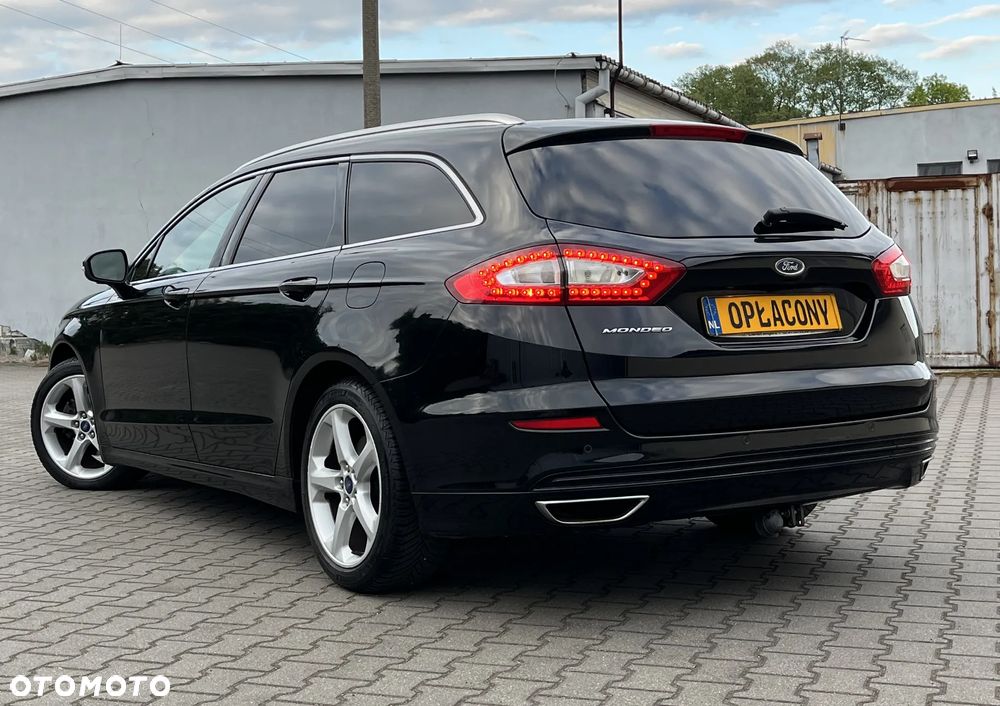 Ford Mondeo 2.0 TDCi Titanium PowerShift - 4