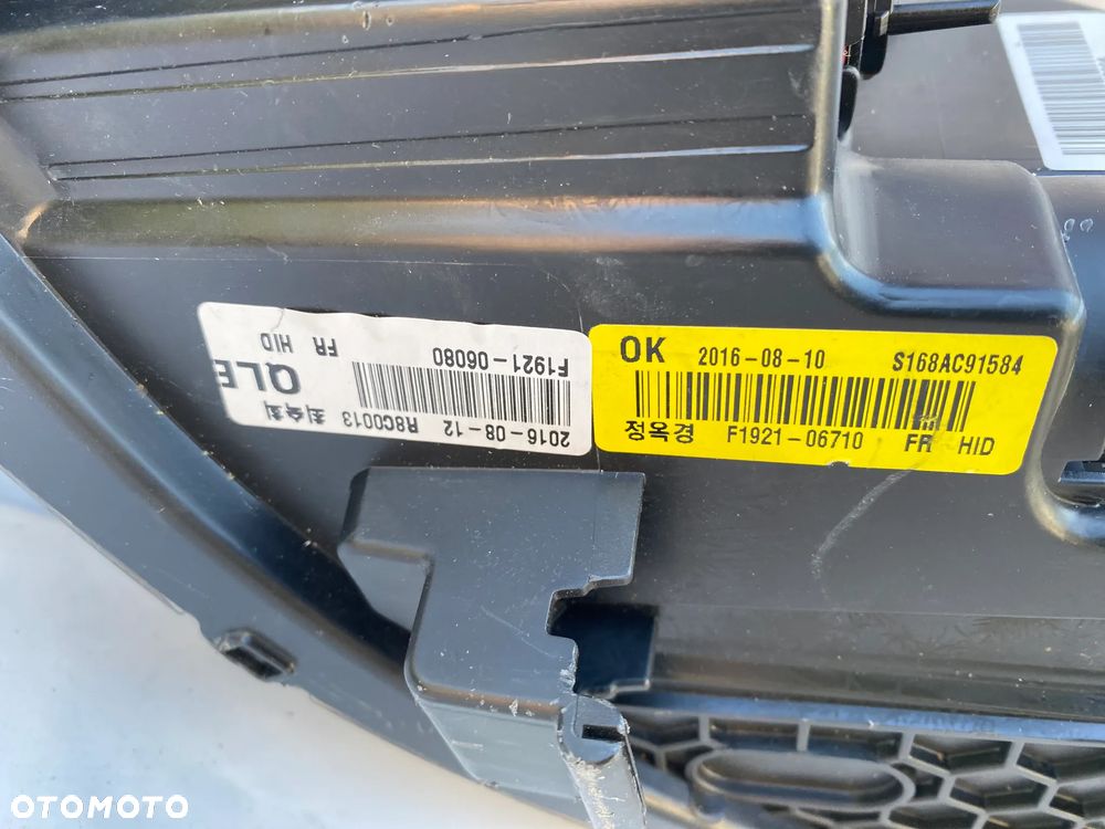 lampa sportage 4 IV bi xenon led prawa eu cała - 6