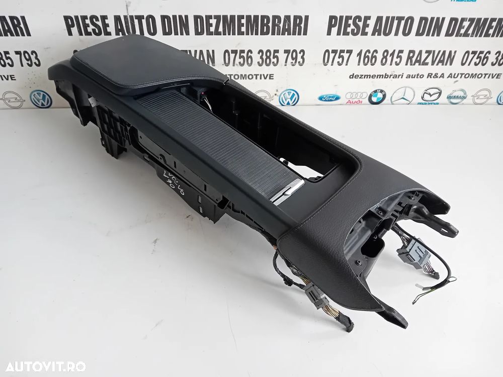 Cotiera Volvo S90 V90 An 2016+ Piele Volan Stanga - 1