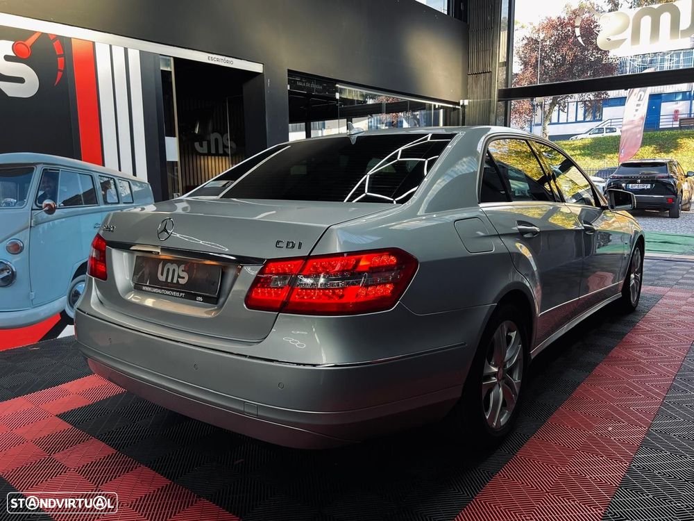 Mercedes-Benz E 250 CDi Avantgarde BlueEfficiency Auto. - 9
