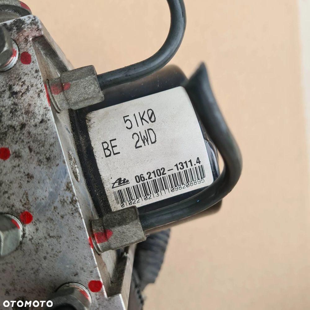 OPEL AGILA SUZUKI SPLASH POMPA STEROWNIK ABS - 4