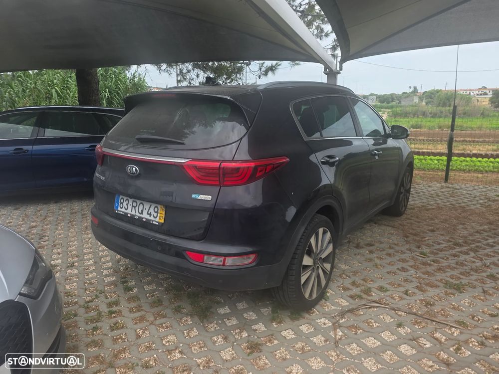 Kia Sportage 1.7 CRDI ISG TX Prime - 4