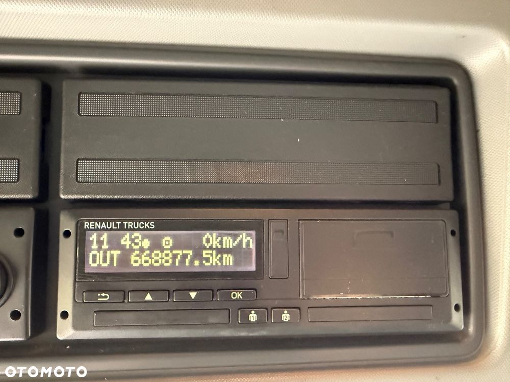 Renault T480 *SLEPPER CAB* KLIMA POSTOJOWA* LODÓWKA* 315/70* 2 BAKI* Z Francji - 13