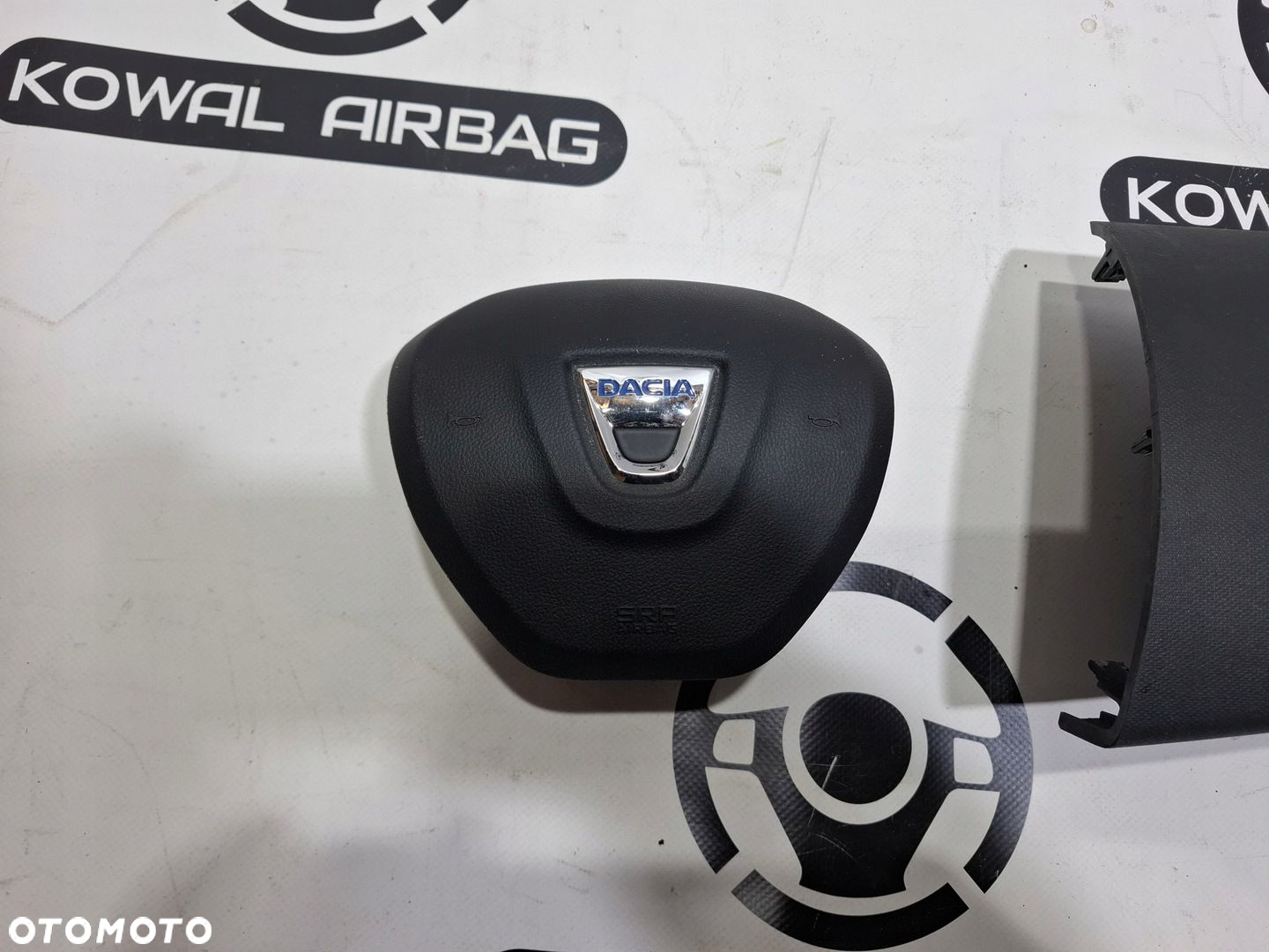 DACIA SANDERO / STEPWAY / LOGAN 2 II LIFT AIRBAG KIEROWCY PASAŻERA ZAŚLEPKA - 2