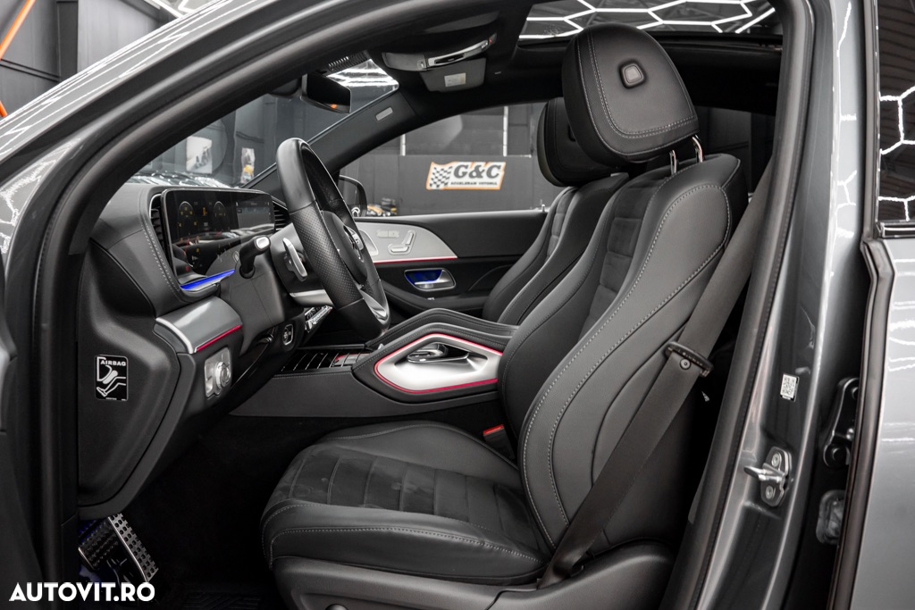 Mercedes-Benz GLE Coupe 350 d 4MATIC - 13