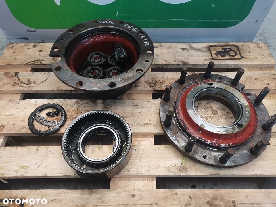 Reduktor tylny Volvo EW 160B {ZF} - 4