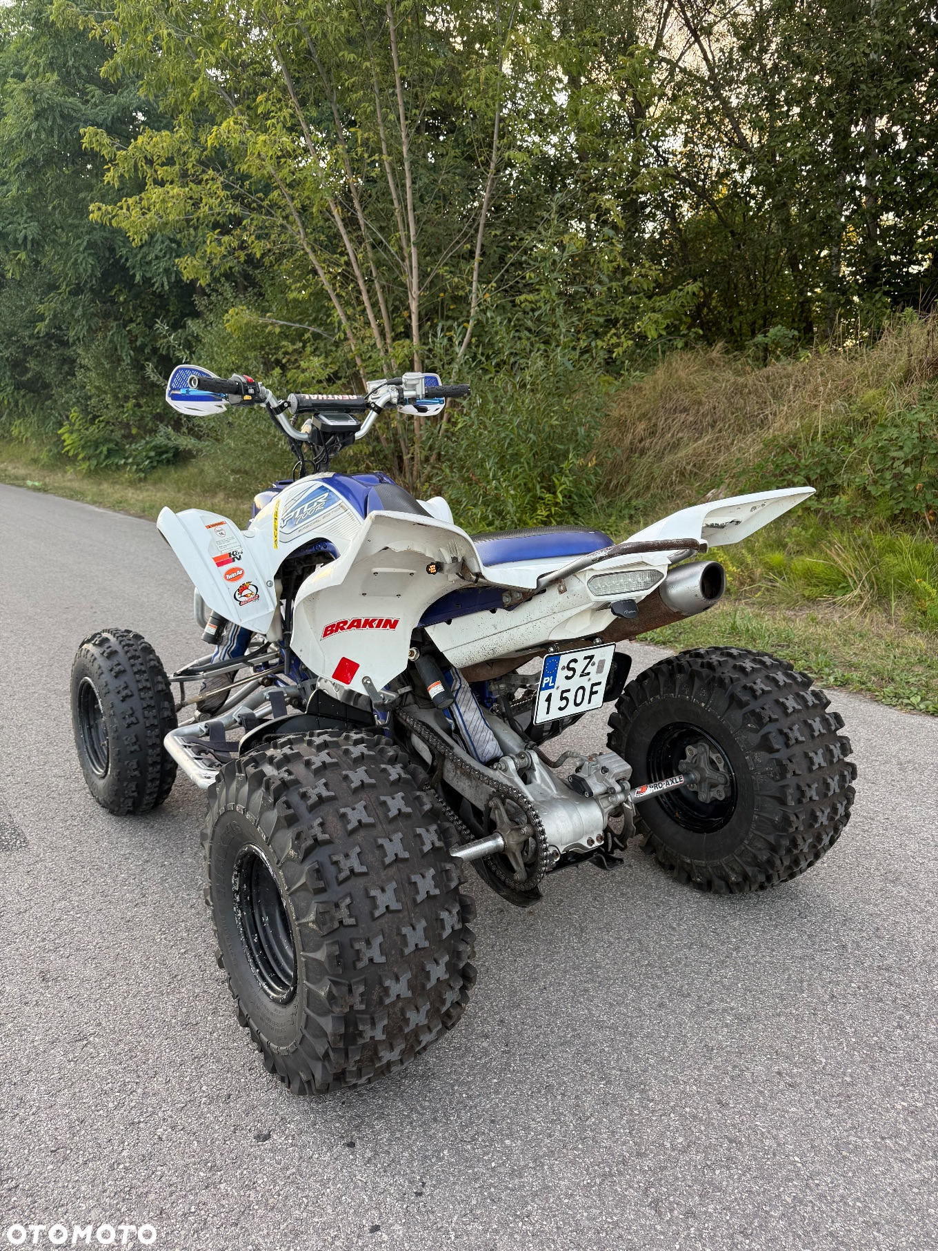 Yamaha Raptor