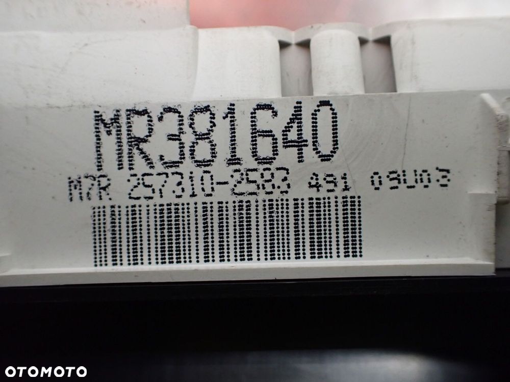 LICZNIK MITSUBISHI PAJERO PININ - 6