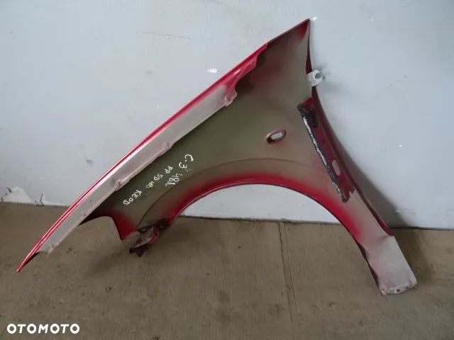 BŁOTNIK PRAWY PRZÓD PRZEDNI CITROEN C3 HB 5D LAK:EKQD NR481 - 10