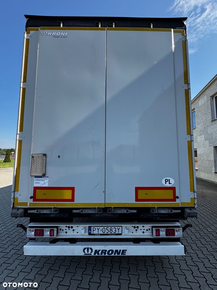Krone Półmega, varios 385/55R22.5 2.9h wysokość, podnoszony dach, salon PL - 14