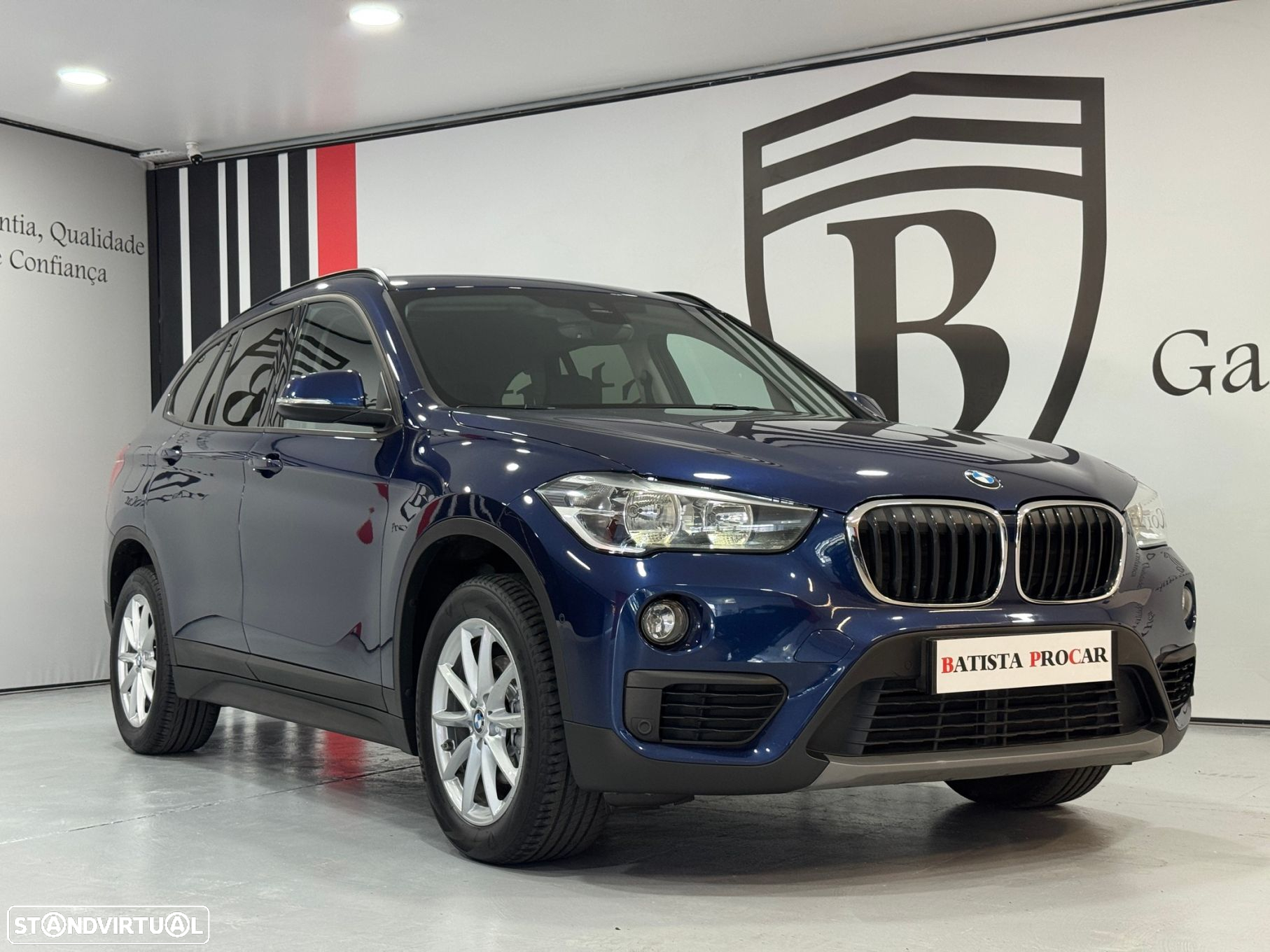 BMW X1 16 d sDrive Advantage - 15