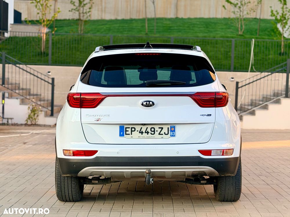 Kia Sportage 1.7 CRDI 2WD ISG Aut. GT Line - 4