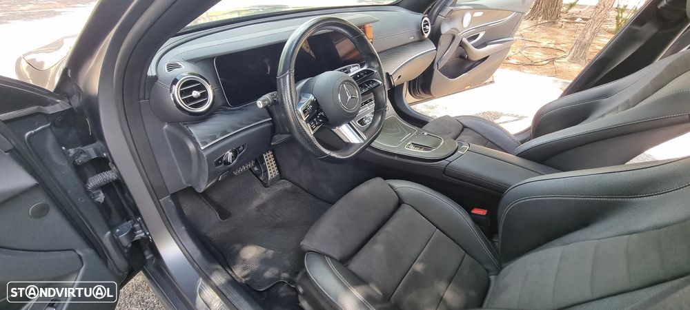 Mercedes-Benz E 300 de AMG Line 4Matic - 6