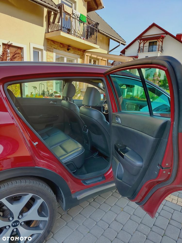 Kia Sportage 2.0 CRDI GT Line 4WD - 12