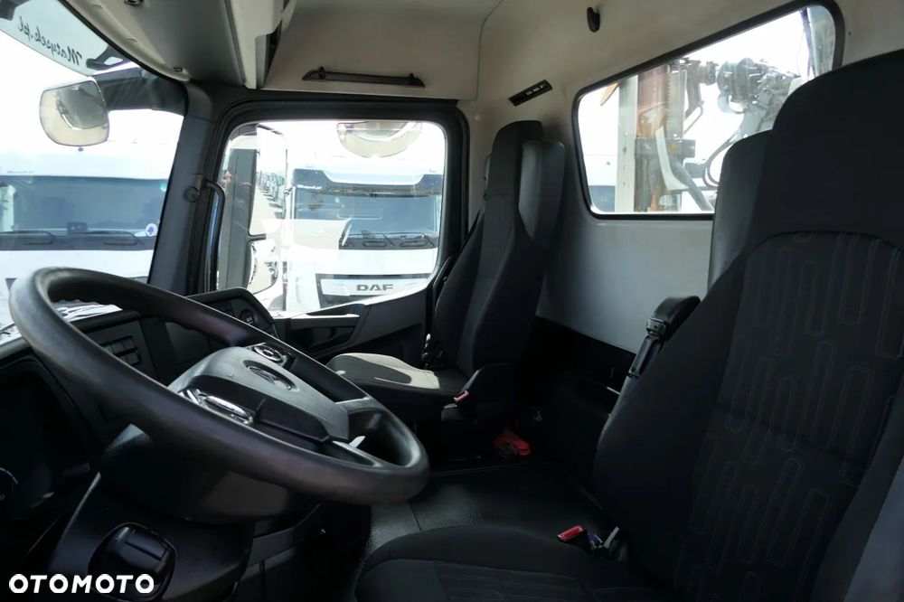 Mercedes-Benz AROCS 2633 / 6X4 / SKRZYNIA 6,55 M + HDS HIAB 144 / STEROWANIE RADIOWE / ROTATOR / WIDŁY - 28