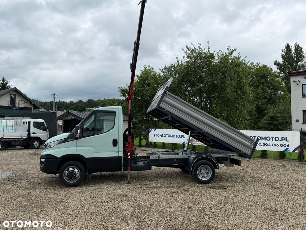 Iveco Daily 35c15 HDS 2t PALFINGER PC2700 wywrotka Igła - 4