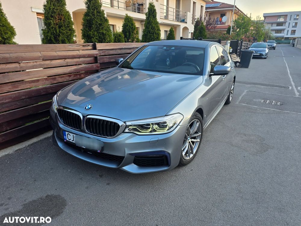 BMW Seria 5 520d xDrive Aut. M Sport Edition - 5