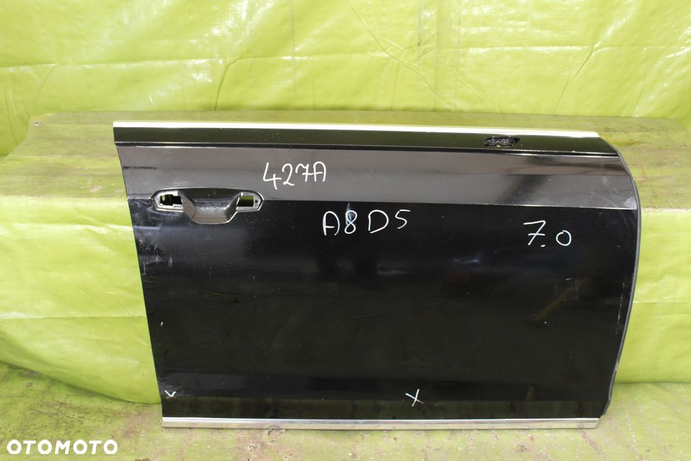 Drzwi Audi A8 IV D5 po 2017r. przód prawy - 1