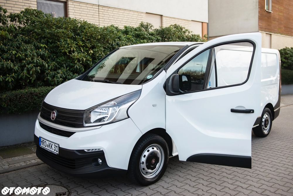 Fiat Talento 1.6 Diesel CHŁODZIARKA - 8