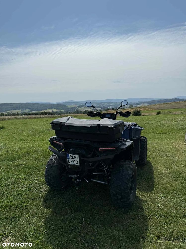 Polaris Sportsman - 10