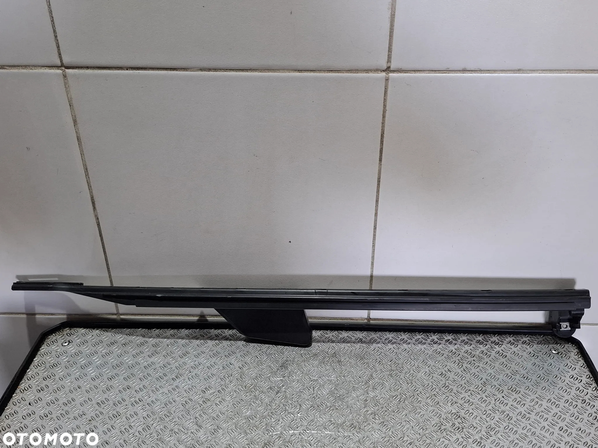 Prowadnica szyna drzwi Fiat Ducato III lewy przód nr 1371003080 - 4