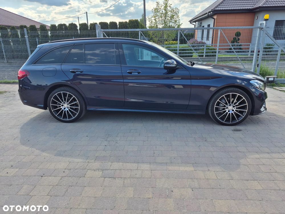 Mercedes-Benz Klasa C 200 4-Matic 7G-TRONIC - 5