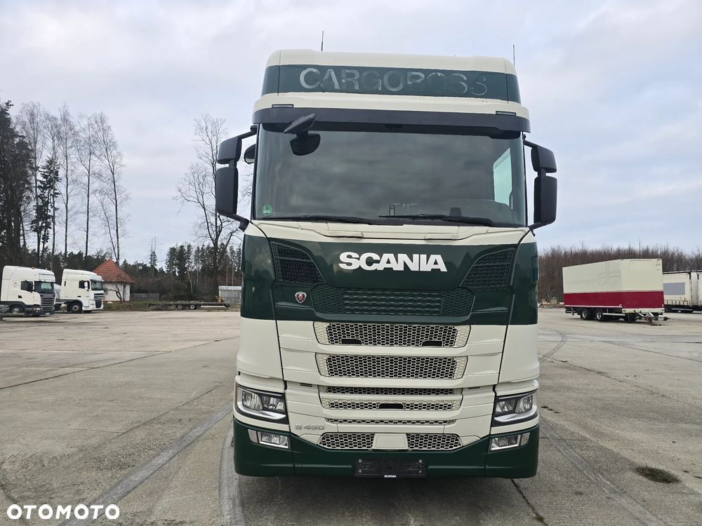 Scania 450 - 9