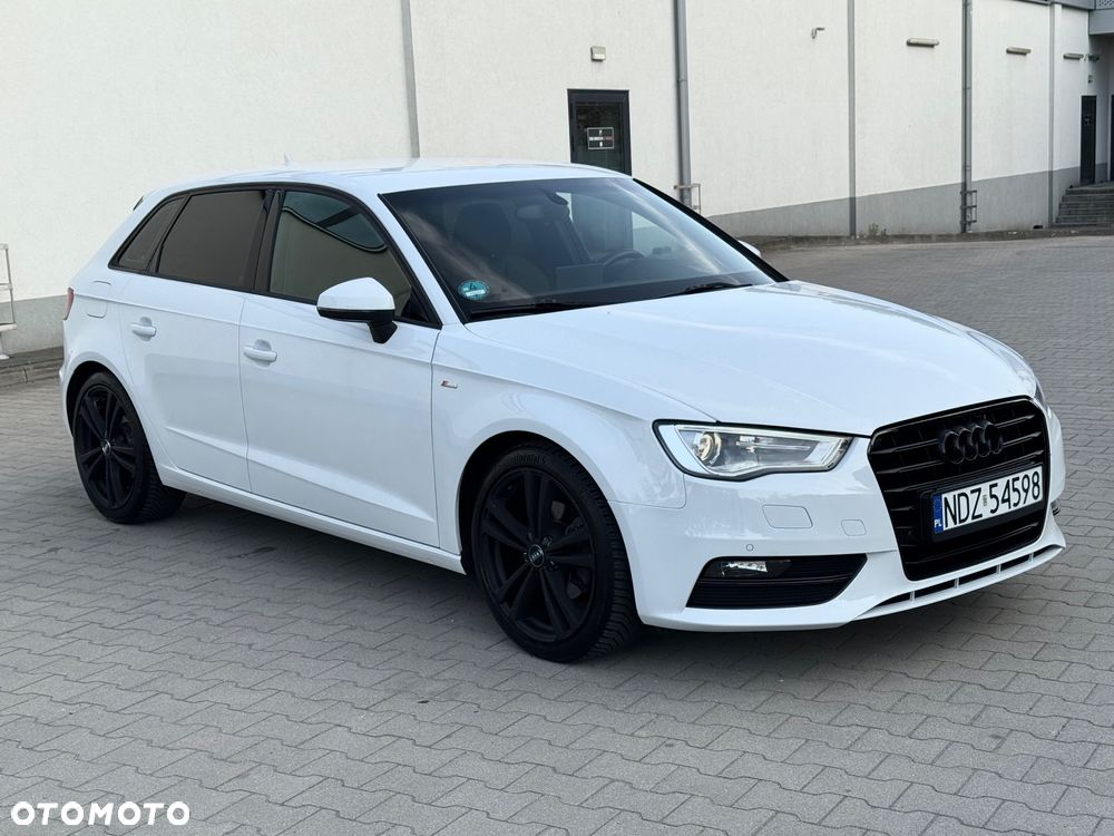 Audi A3 Sportback 2.0 TDI S tronic S line Sportpaket - 7