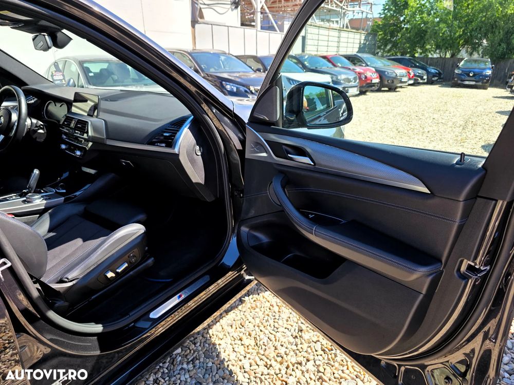 BMW X3 xDrive30d Aut. M Sport - 16