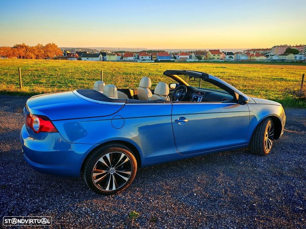 VW EOS 2.0 TDi Top DSG - 7