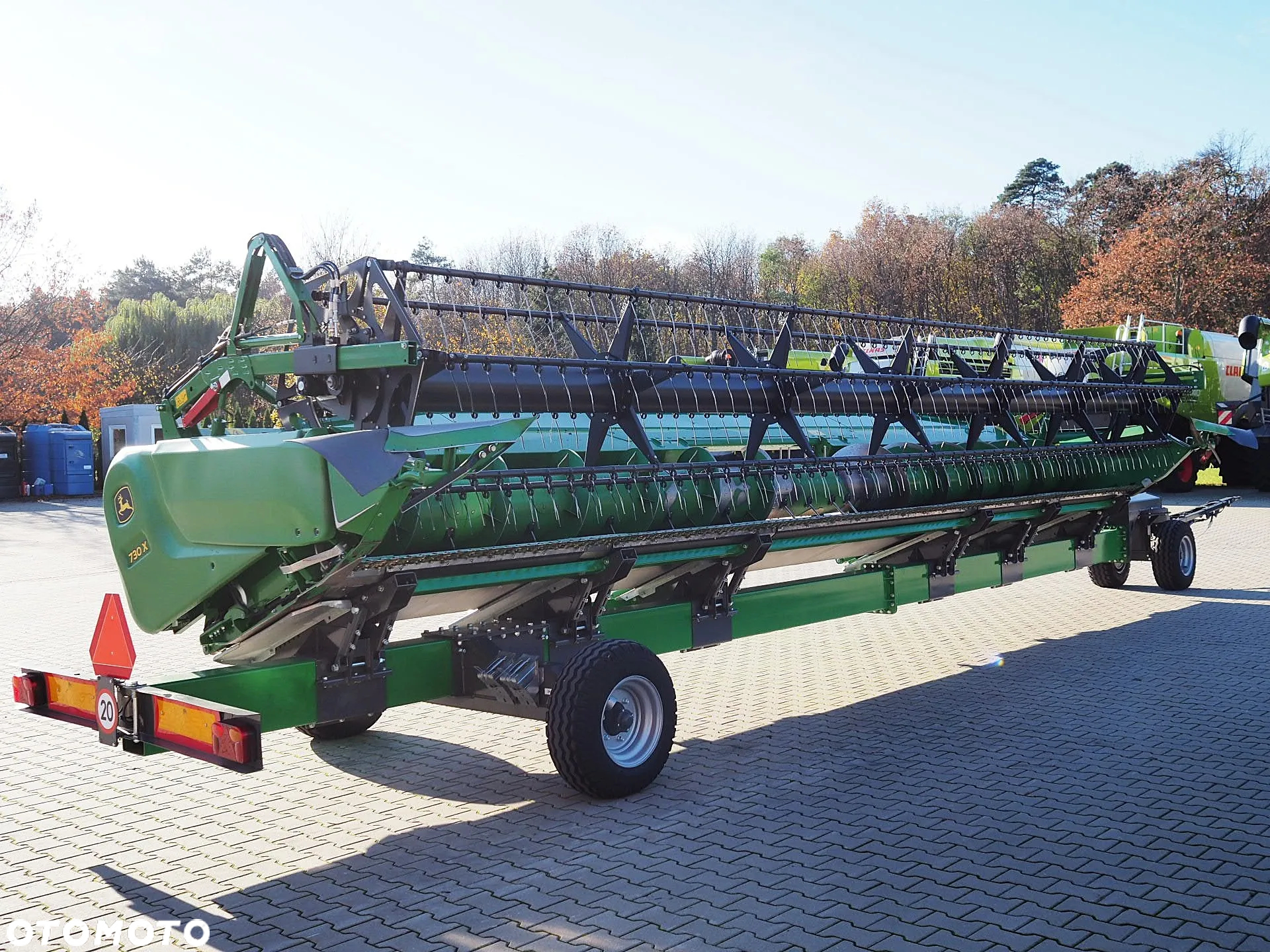 John Deere S780 + 730X - 13
