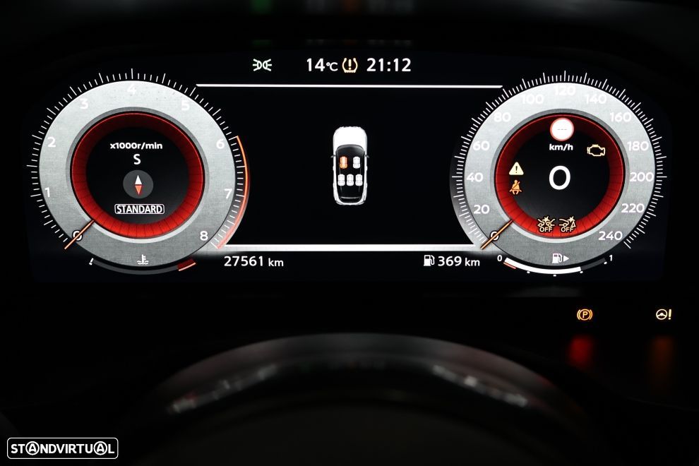 Nissan Qashqai 1.3 DIG-T Acenta - 31