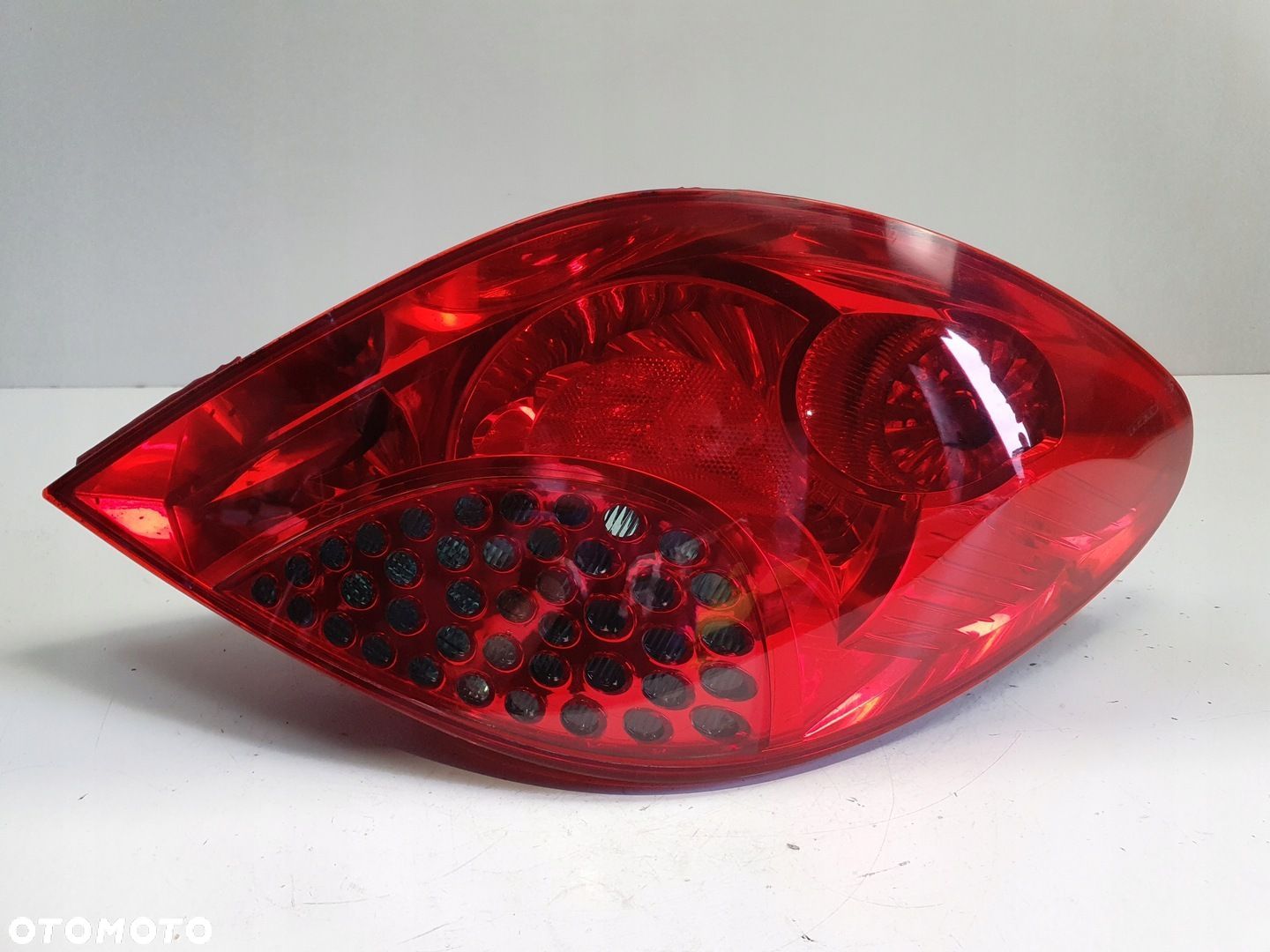 Peugeot 207 HB TYLNA LAMPA PRAWA prawy tył pasażera 9649986580 - 1