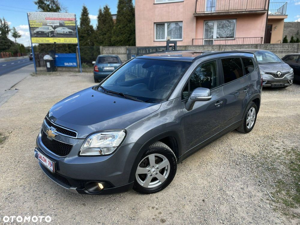 Chevrolet Orlando - 7